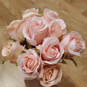 Pink Artificial Roses